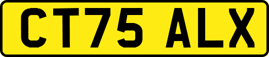 CT75ALX