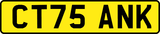CT75ANK
