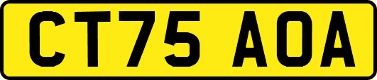 CT75AOA