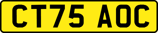 CT75AOC