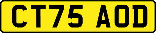 CT75AOD