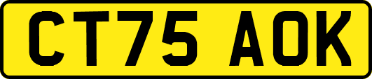 CT75AOK