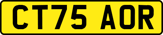 CT75AOR