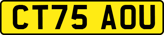 CT75AOU