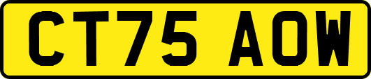 CT75AOW