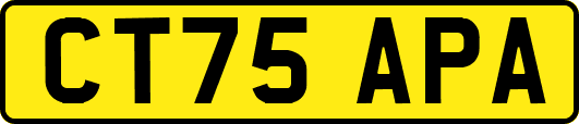 CT75APA