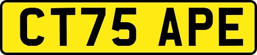 CT75APE
