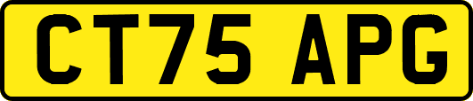 CT75APG