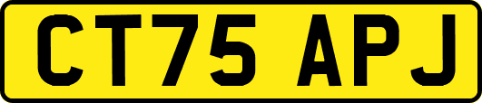 CT75APJ