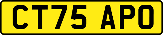 CT75APO