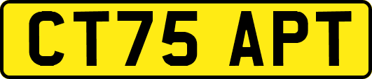 CT75APT