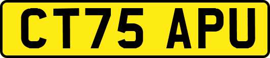 CT75APU