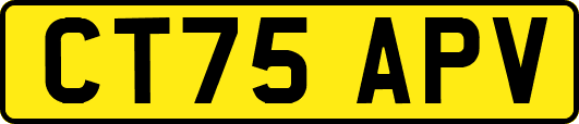CT75APV