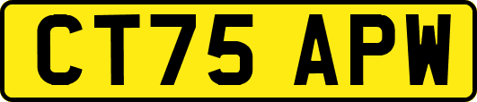 CT75APW