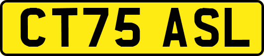 CT75ASL