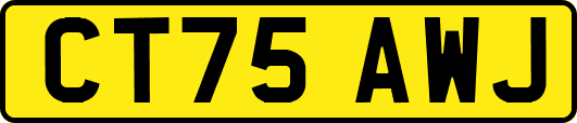 CT75AWJ