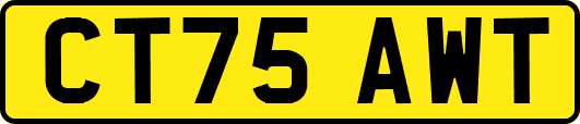 CT75AWT