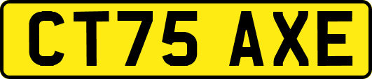 CT75AXE