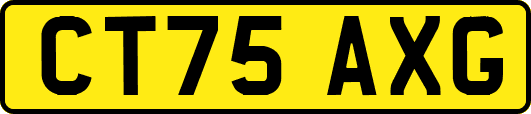 CT75AXG