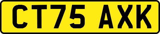CT75AXK
