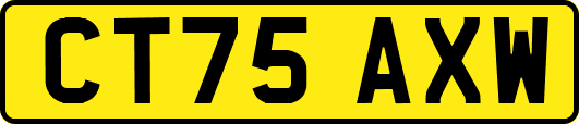 CT75AXW