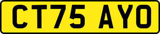 CT75AYO