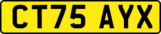 CT75AYX