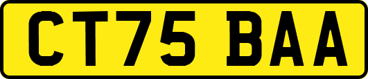 CT75BAA