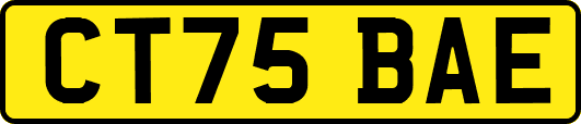 CT75BAE
