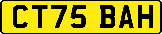 CT75BAH