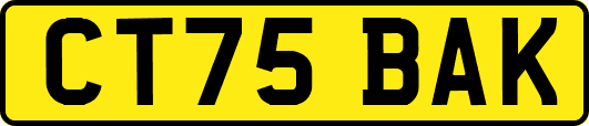 CT75BAK