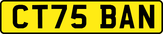 CT75BAN