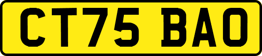 CT75BAO