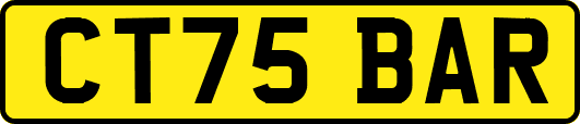 CT75BAR