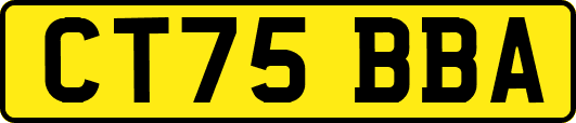 CT75BBA