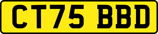 CT75BBD