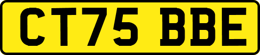 CT75BBE