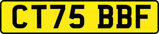 CT75BBF
