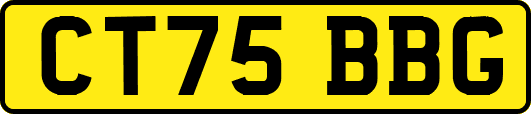 CT75BBG