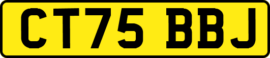 CT75BBJ