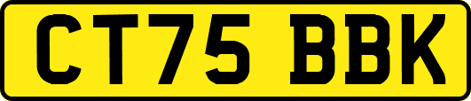 CT75BBK