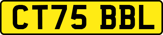 CT75BBL