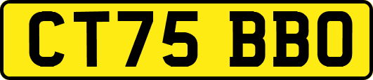 CT75BBO