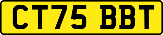 CT75BBT