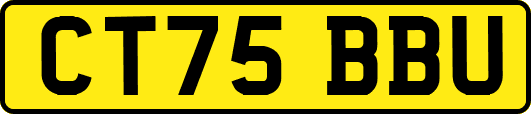 CT75BBU