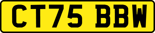 CT75BBW