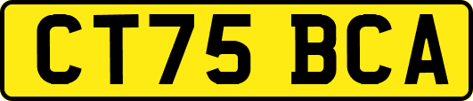 CT75BCA