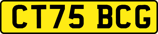 CT75BCG