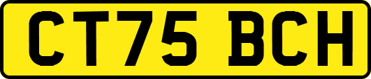 CT75BCH
