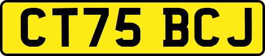 CT75BCJ
